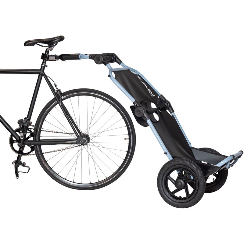 Burley Travoy Cargo Trailer System – Cool Gray
