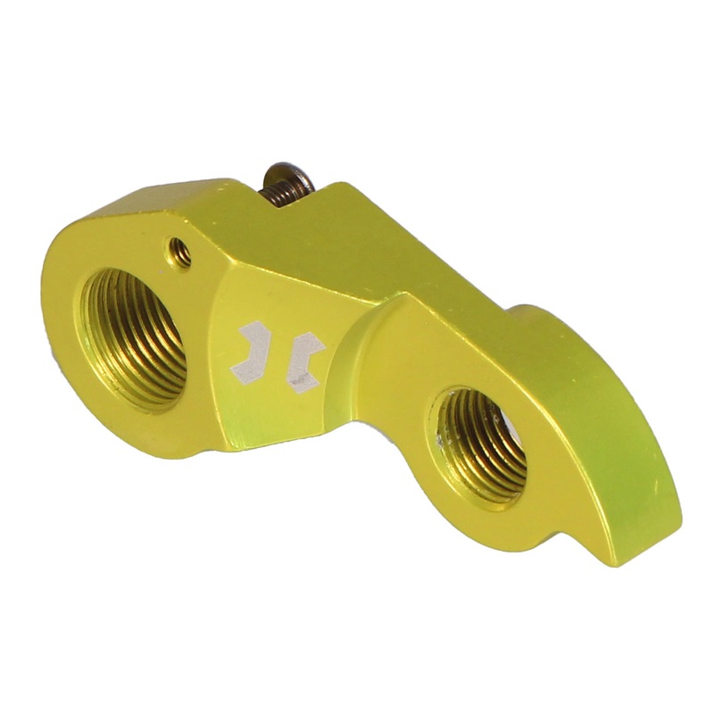 Leonardi Derailleur Hanger KP New F-Si Yellow/Green