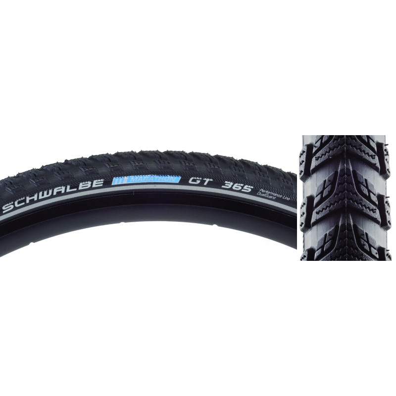 Schwalbe Marathon GT 365 Performance Twin DualGuard 20×1.5 Standard Tire