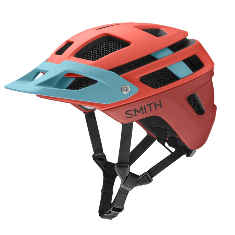 Smith Forefront 2 MIPS MTB Helmet – Matt Poppy-Terra-Storm