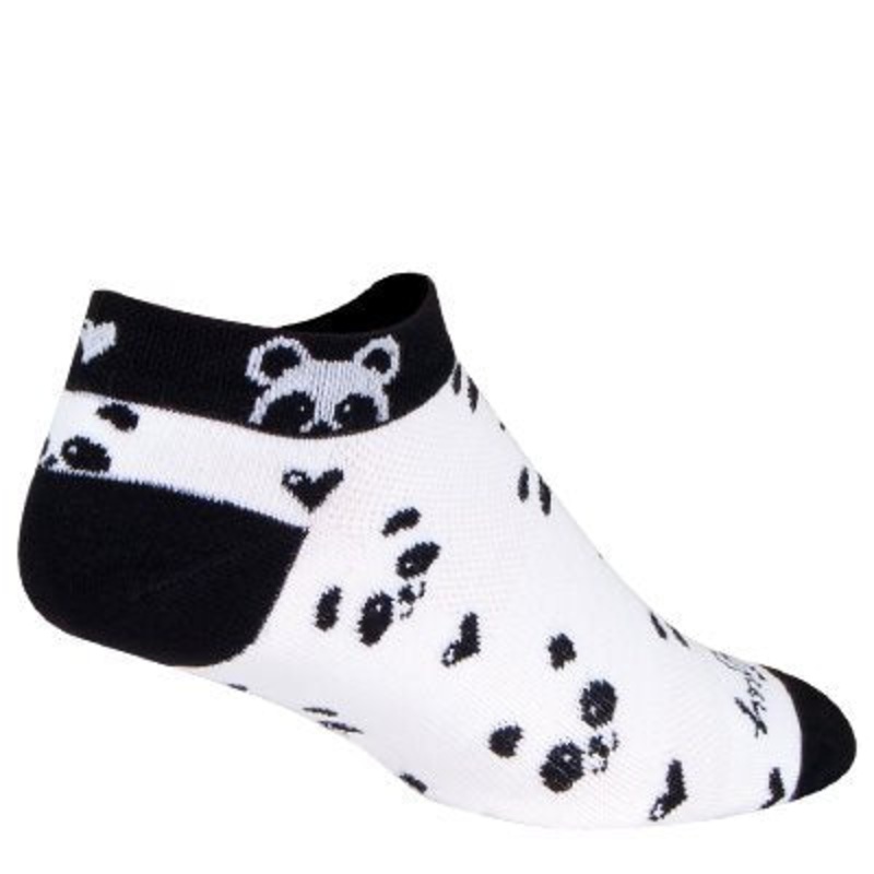 SockGuy 1″ Low Cuff Sock – Womens – Panda