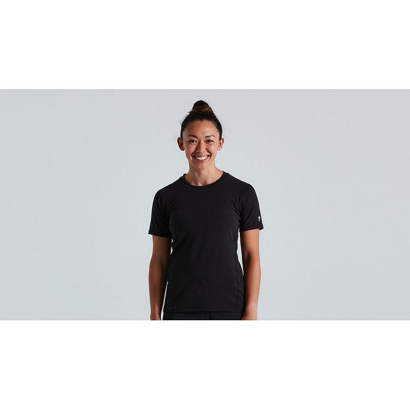 Specialized trail jersey ss wmn black xs