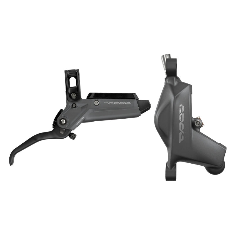 SRAM Code Bronze Stealth Disc Brake Lever – Rear Post Mount 4-Piston Aluminum Lever SS Hardware Dark Polar C1