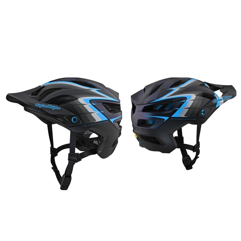 Troy Lee Designs A3 MTB Helmet – Ltd Edition – Sideway Black – 2021