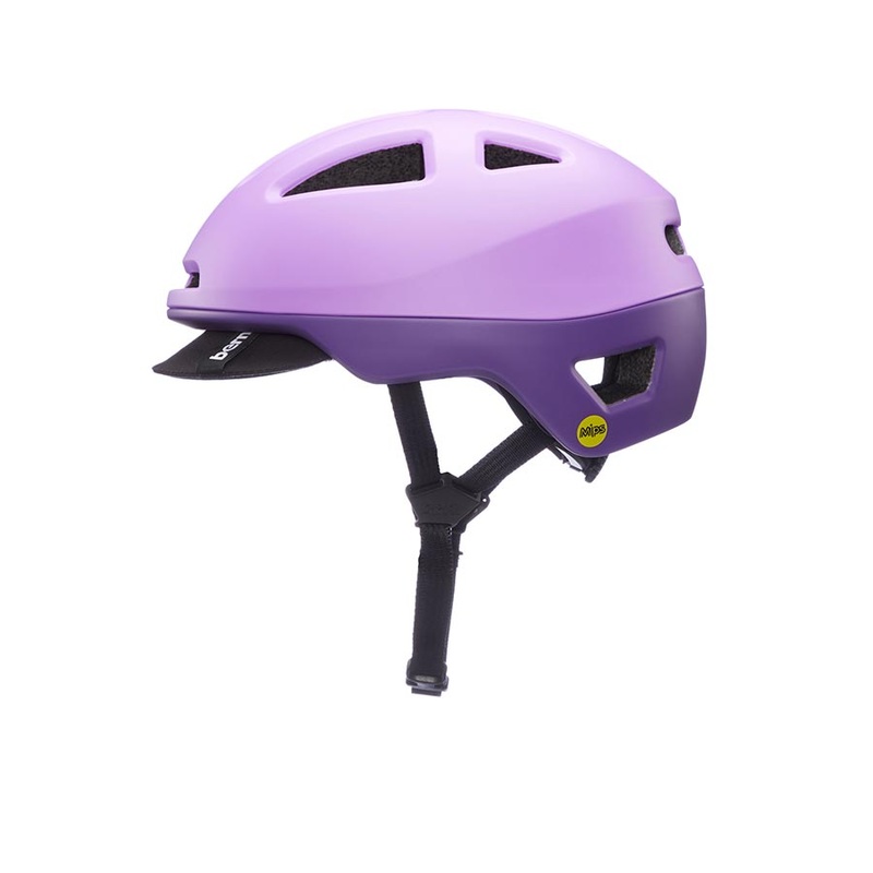 Bern Major MIPS Helmet M 55.5 – 59cm Electric Purple