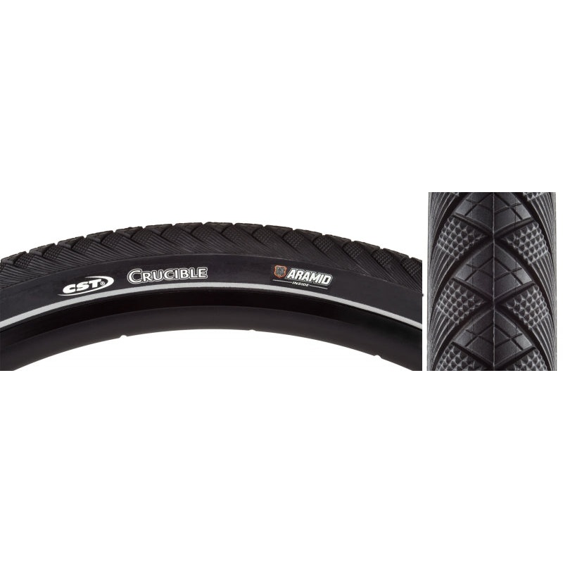 Cst premium Crucible 26×1.75 Standard Tire