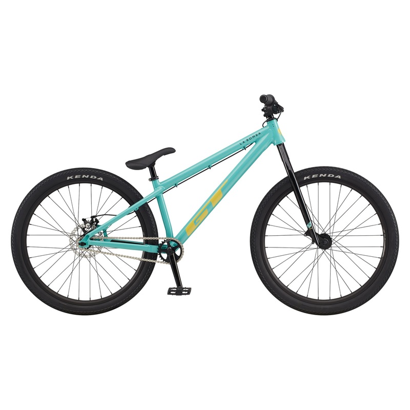 GT LaBomba Rigid 26″ BMX Dirt Jump Bike-Sea Green