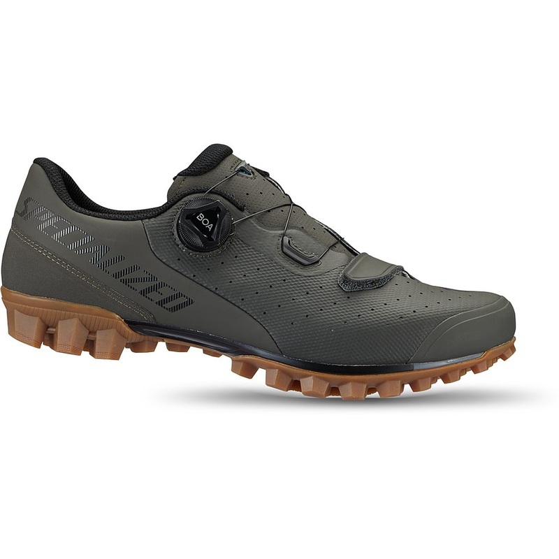 Specialized recon 2.0 shoe dark moss green/oak green 38.5