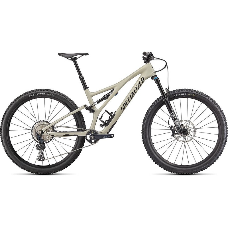 Specialized Stumpjumper comp gloss white mountains / black s1