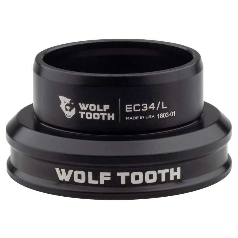 Wolf Tooth Performance Headset – EC34/30 Lower, Black