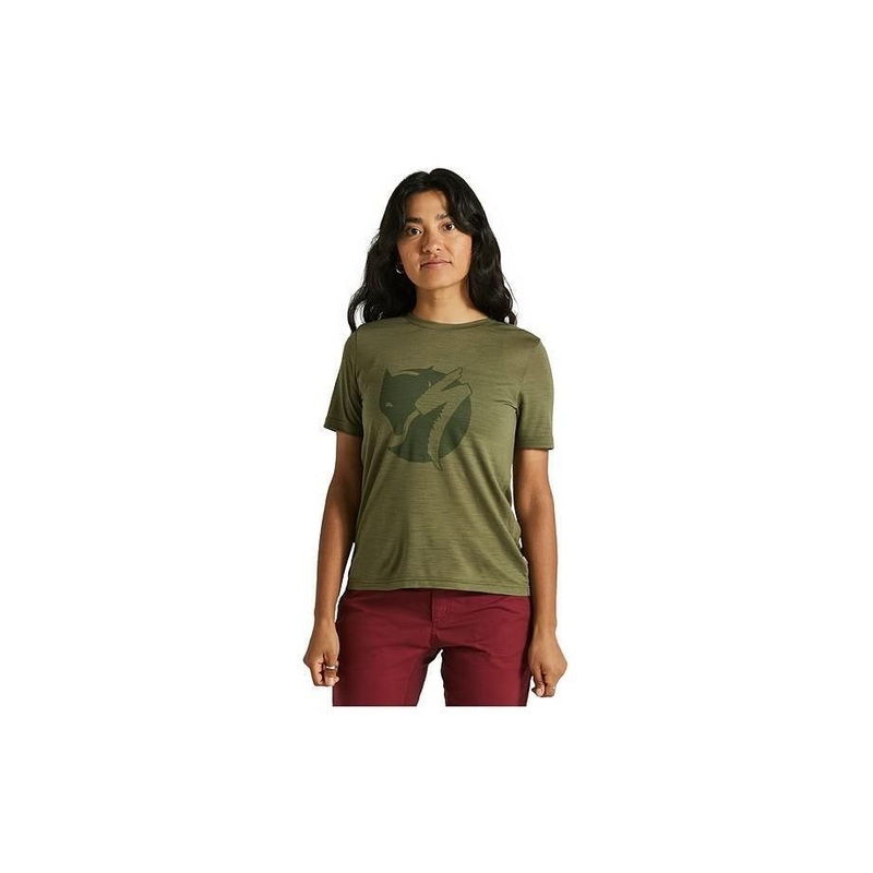Women’s Specialized/Fjllrven Wool Short Sleeve Tee