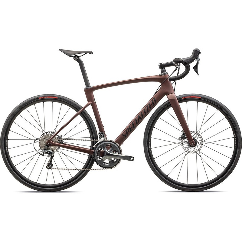 2025 Specialized roubaix bike rusted red / obsidian 54
