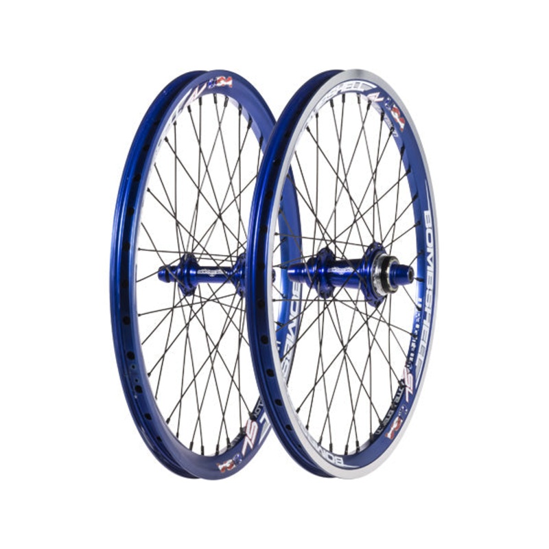 Bombshell SL Cassette Pro BMX Race Wheelset-20×1.75″