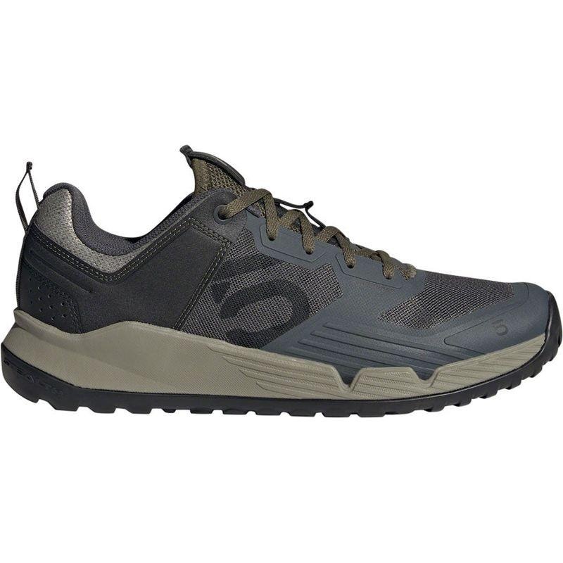 Five Ten Trailcross XT Flat Shoes – Men’s Gray Six/Core Black/Olive Strata 6.5