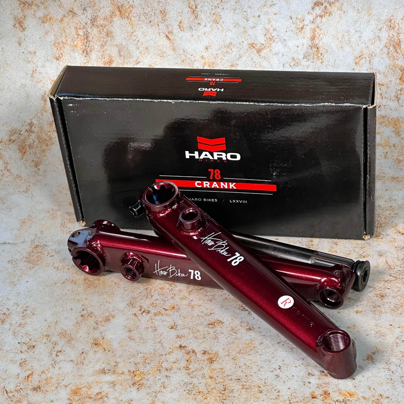Haro 1978 Cranks