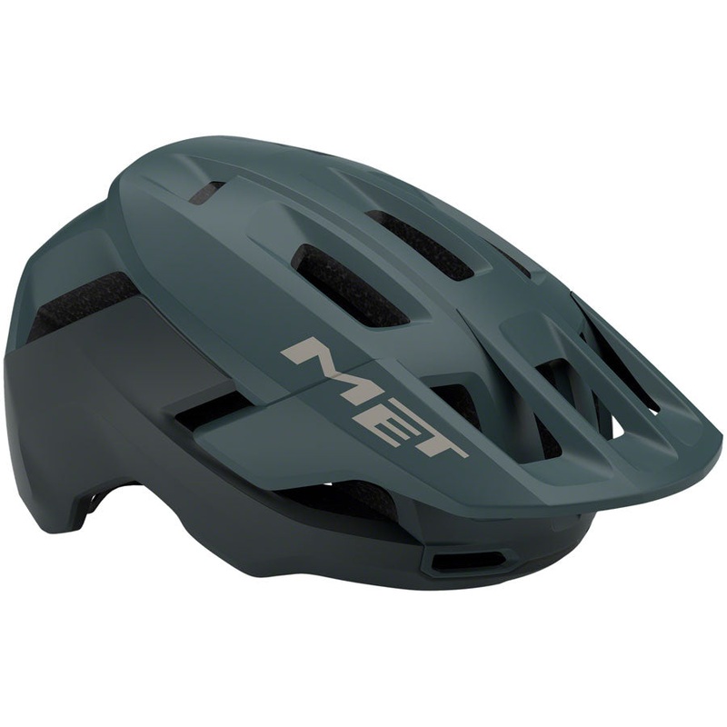 MET Terrae Mips Helmet – Stone Blue Matte Small