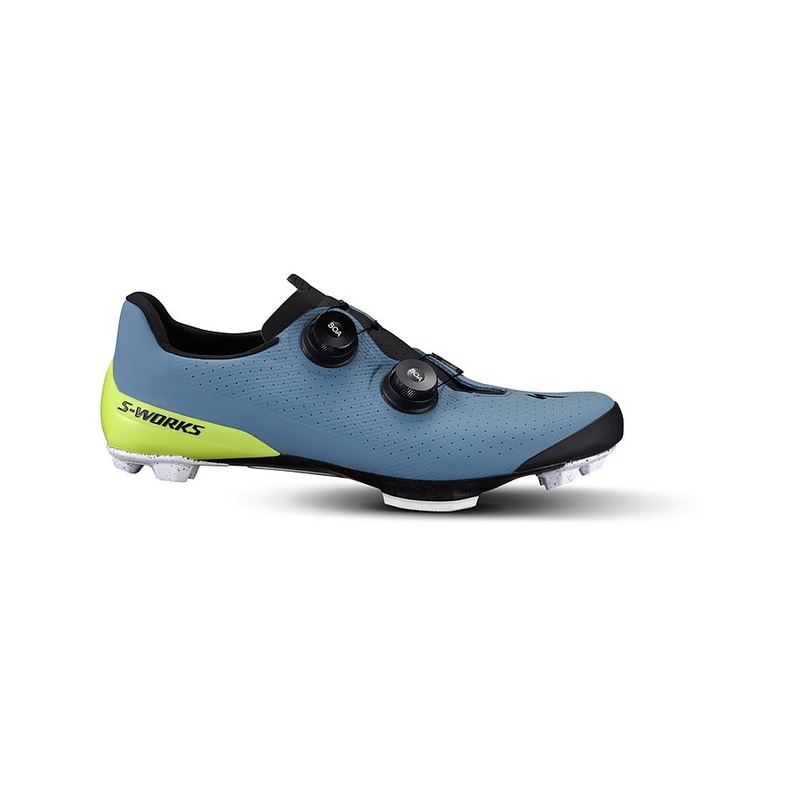 Specialized S-Works recon shoe grey blue 48