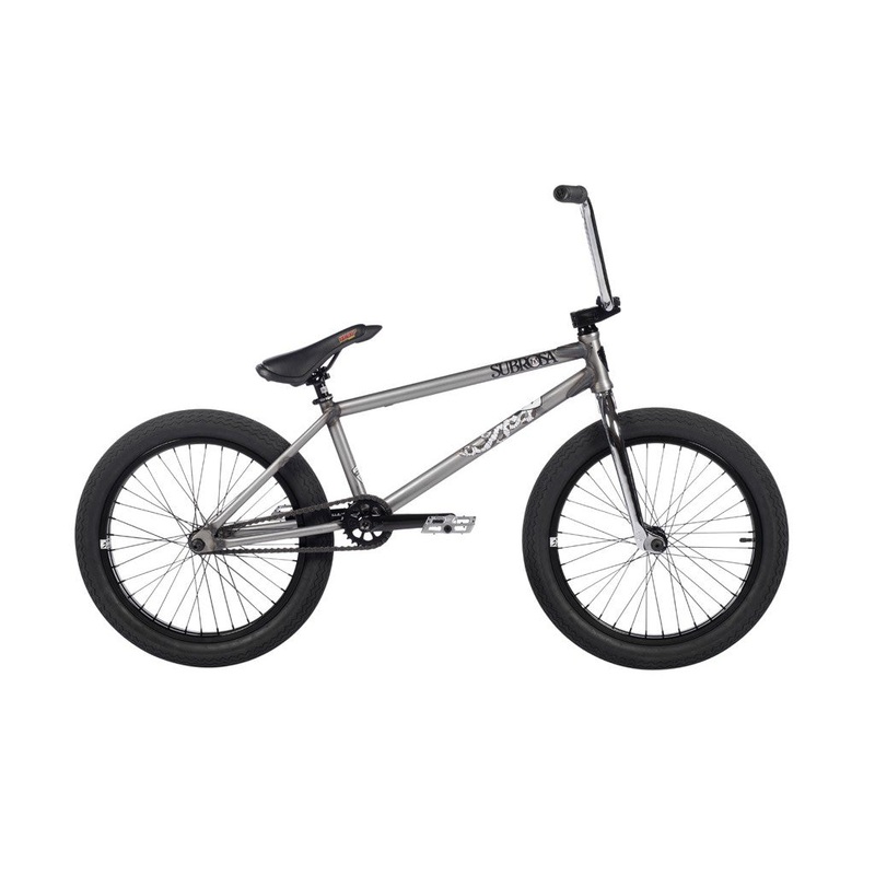 Subrosa Novus Jones Signature 21″TT BMX Freestyle Bike-Matte Raw