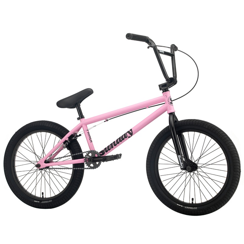 Sunday Primer 20.5″TT BMX Bike-Matte Pale Pink