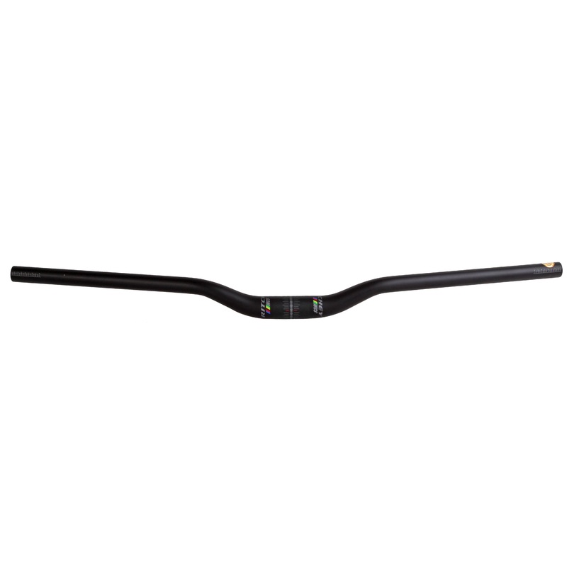 WCS Rizer Handlebar – Aluminum 760mm 30mm Rise 31.8mm 9 Deg Black