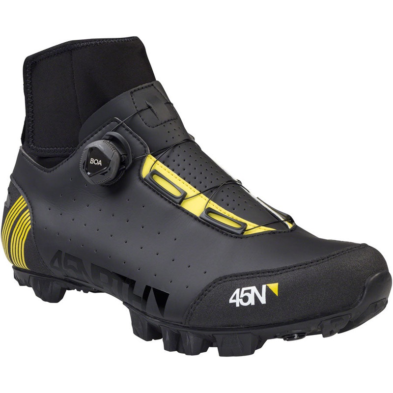 45NRTH Ragnarok Cycling Boot – Black Size 42