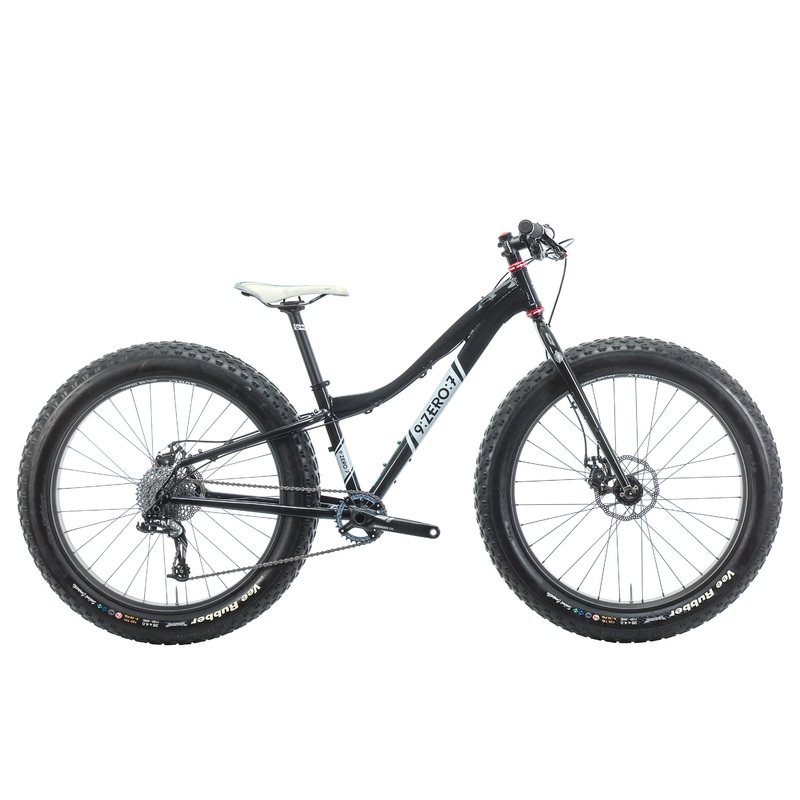 9:ZERO:7 Whiteout AL Fat Bike – 2017, X-Small