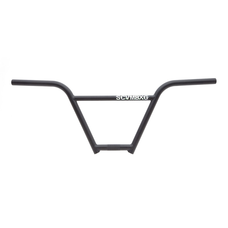 Fit Begin 4pc Scumbag Handlebar-9.420″-Matte Black