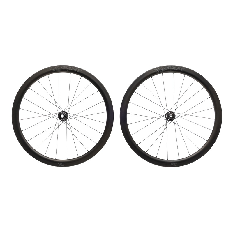 Mercury S4 Disc Carbon Tubeless 700c Wheelset