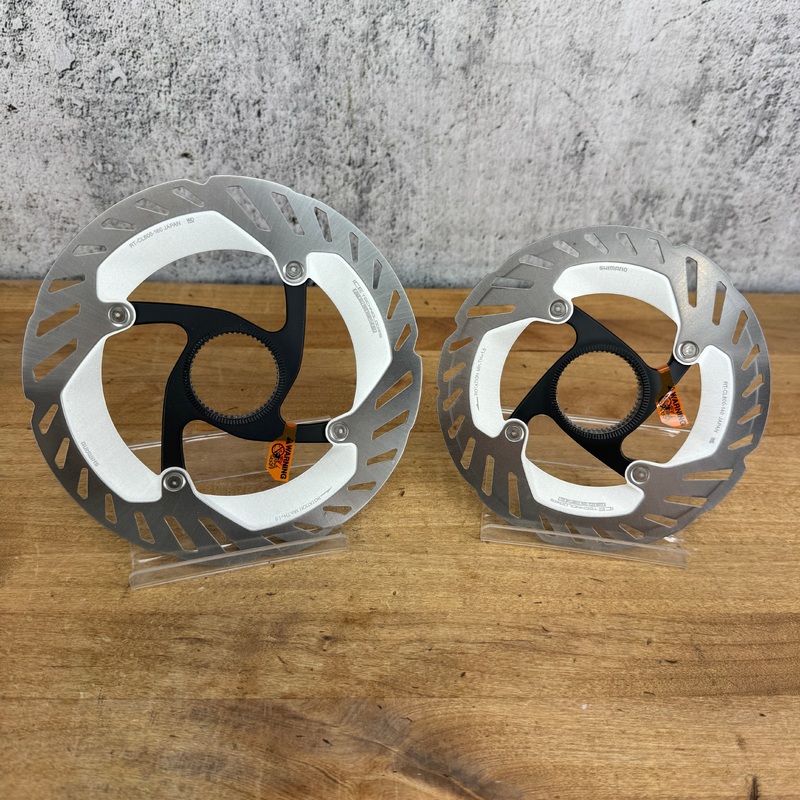 New Takeoff! Shimano Ultegra RT-CL800 160/140mm CenterLock Disc Brake Rotors