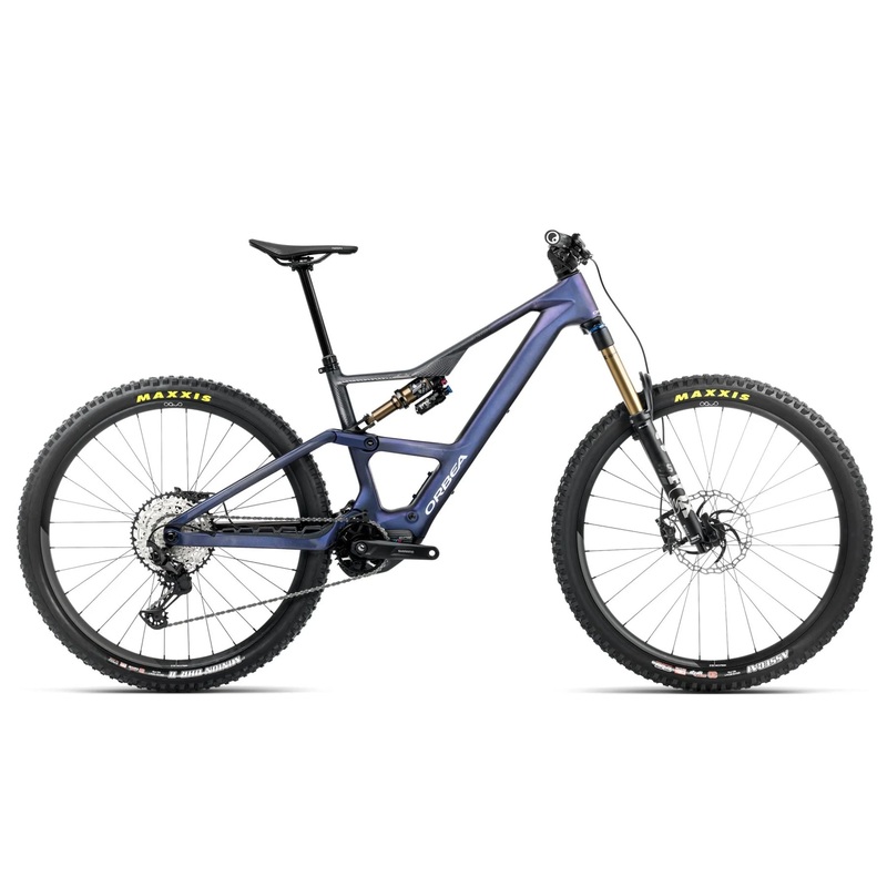 Orbea Rise LT M10 630W 20mph – Tanzanite Carbon View-Carbon Raw – 2025