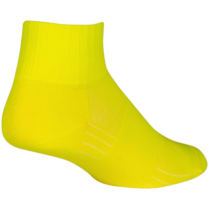 SockGuy Yellow Sugar SGX Socks – 2.5″ Yellow Large/X-Large