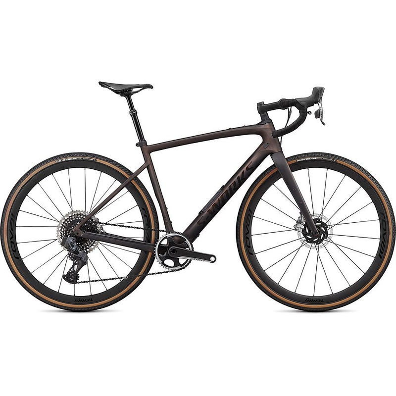 Specialized diverge S-Works carbon etap satin carbon/color run pearl/chrome/clean 56