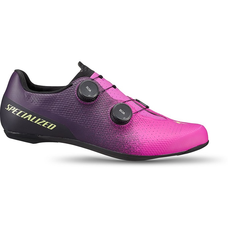 Specialized torch 3.0 shoe purple orchid/limestone 48