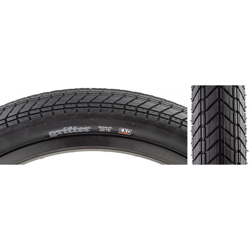 Tire Max Grifter 20X2.1 Black Fold/120 Exo