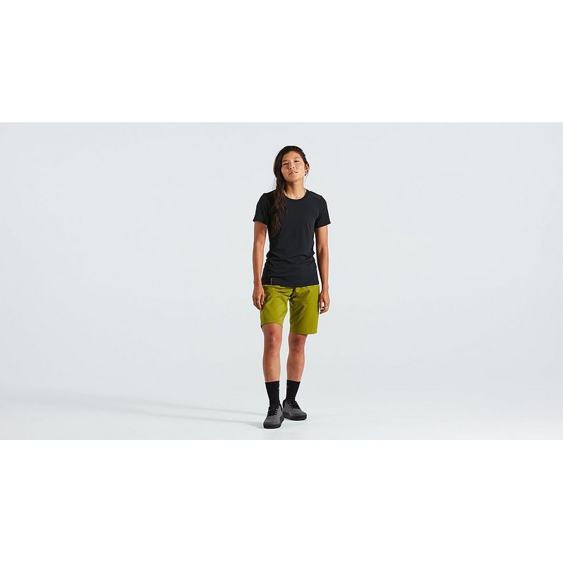 trail short wmn woodbine xs