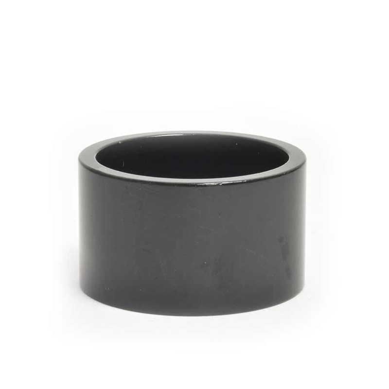 Wheels Manufacturing Aluminum Headset Spacer – 1-1/8″ 20mm Black 1-each