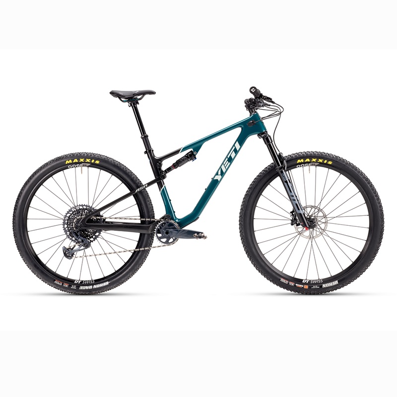 Yeti ASR Carbon Series Complete Bike w/ C2 Sram GX Build Spruce