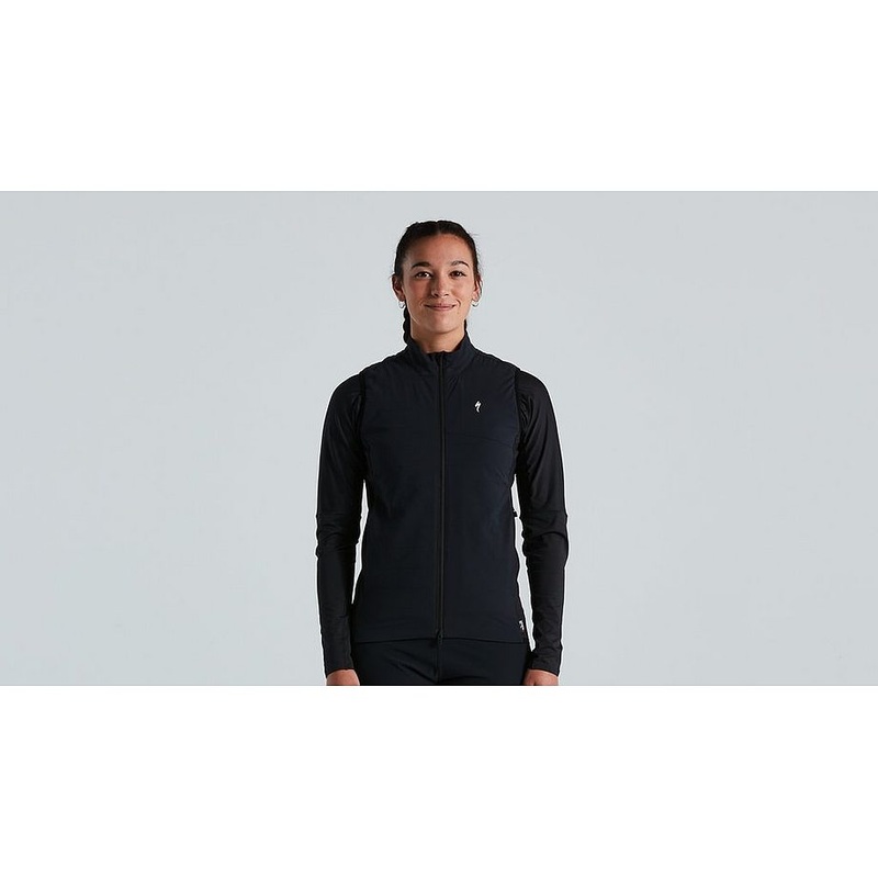 2021 SPECIALIZED LEGACY ALPHA VEST WOMEN VEST – Black, SMALL