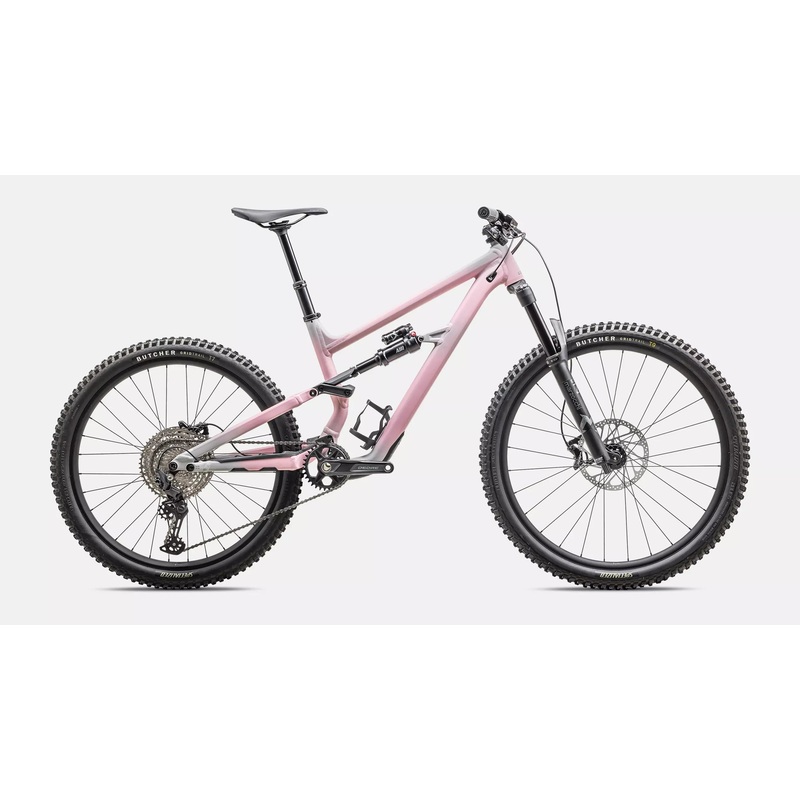 2025 Specialized status 140 2 bike satin cool grey / desert rose / black s2