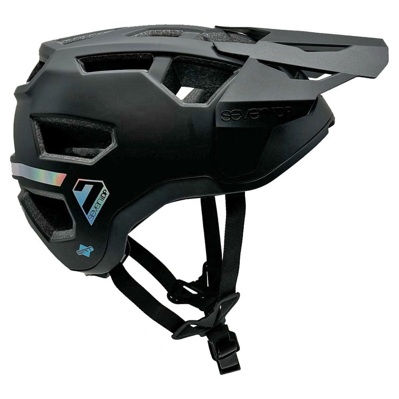 Bike Helmet 7iDP Project 21 Trail, XS/S, Black/Holographic NLA
