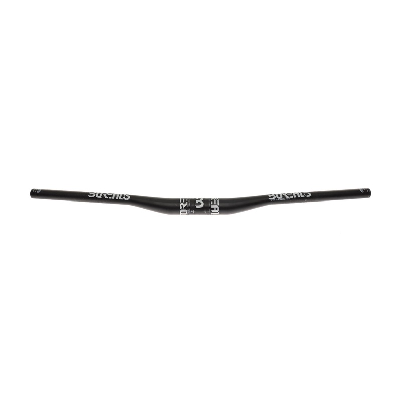 Borealis Carbon Handlebar 35mm x 740mm 9mm Rise Carbon Gray
