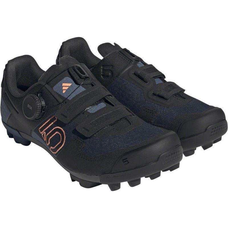 Five Ten Kestrel BOA Mountain Clipless Shoes – Women’s Legend Ink/Core Black/Coral Fusion 10