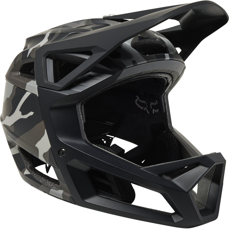 Fox Racing ProFrame RS Full Face Helmet – Mhrdn – Black Camo