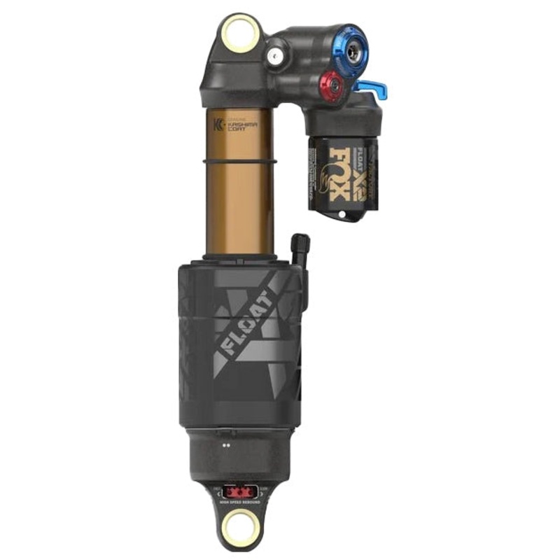 Fox Shox Float X2 Factory Shock 7.875×2.0″ Black