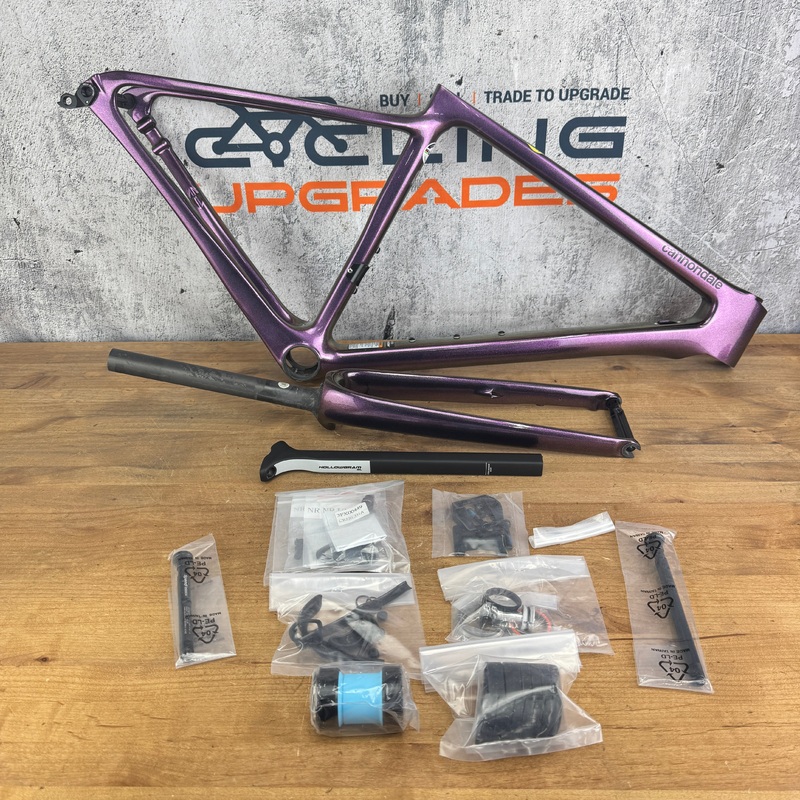 New! 2022 Cannondale SuperSix EVO Hi-Mod 44cm Carbon Disc Frameset 700c RBT