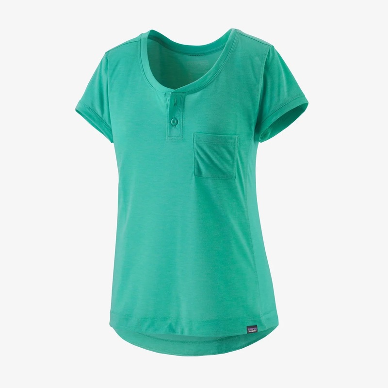 Patagonia Women’s Capilene Cool Trail Bike Henley  SALE