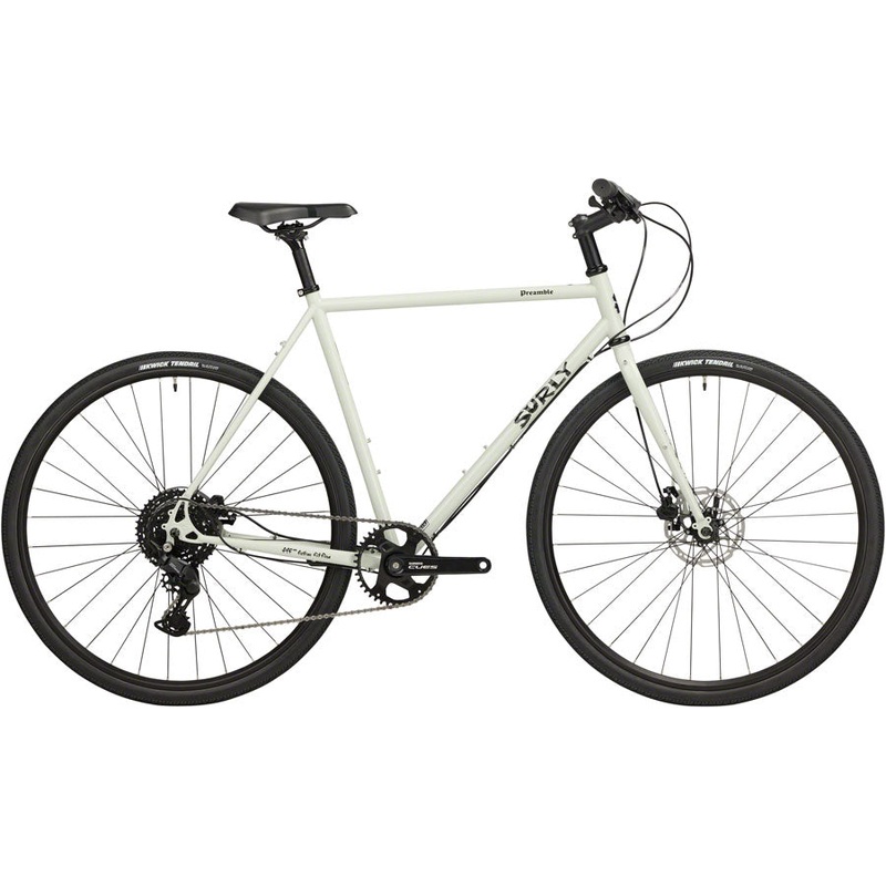 Surly Preamble Flat Bar Bike – 700c Steel Best Buds Green Medium