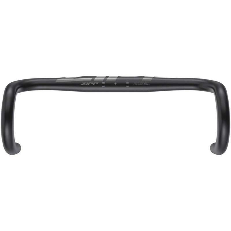 Zipp Service Course SL-70 Drop Handlebar – Aluminum 31.8mm 42cm Matte BLK B2