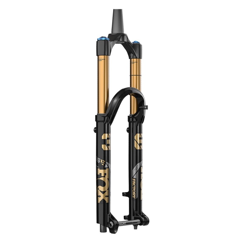 2025 Fox 36 Factory E-Optimized Fork – Kashima – 29″ – Shiny Black – GRIP X2