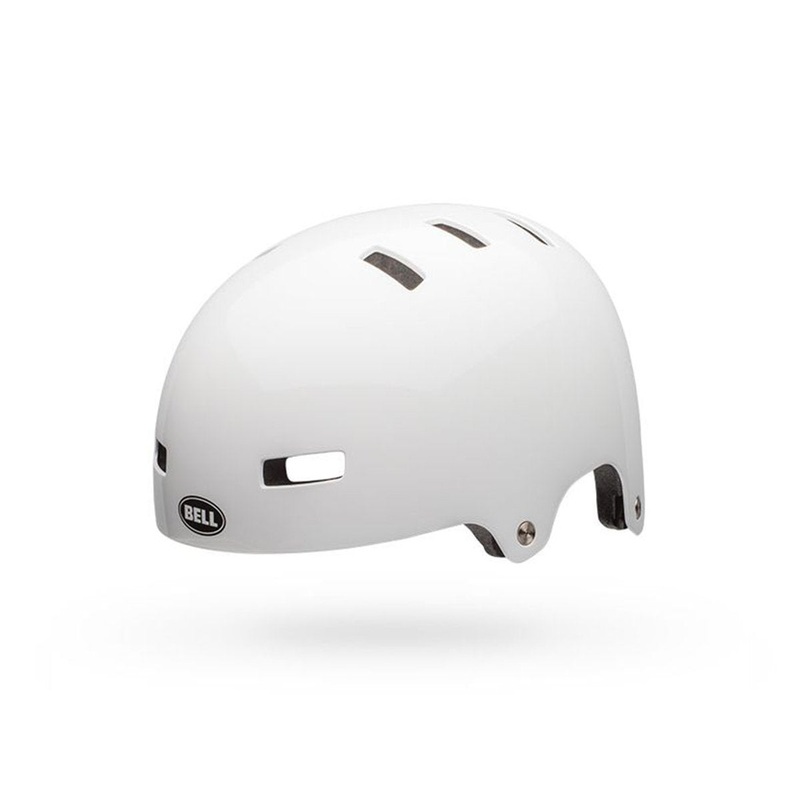 Bell Span BMX Helmet – White
